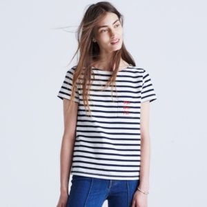 Sezane Toi Avec Moi Soft T-shirt XS